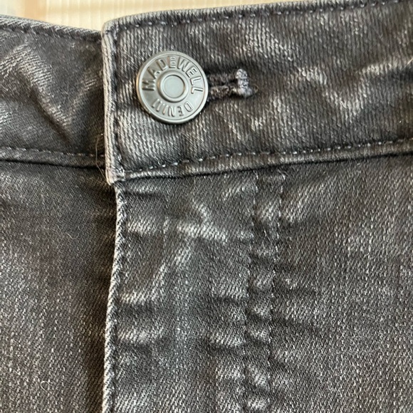 Madewell Curvy High-Rise Slim Straight Jeans, Size 31 - Picture 2 of 7